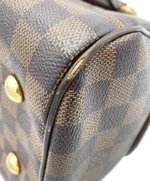 LOUIS VUITTON（ルイ ヴィトン）LOUIS VUITTON (ルイ ヴィトン) ハンドバッグ ブラウンの古着・服飾アイテム