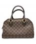 LOUIS VUITTON（ルイ ヴィトン）の古着「ハンドバッグ」｜ブラウン