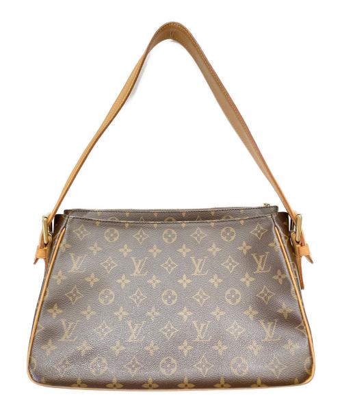 LOUIS VUITTON（ルイ ヴィトン）LOUIS VUITTON (ルイ ヴィトン) ショルダーバッグ ブラウンの古着・服飾アイテム