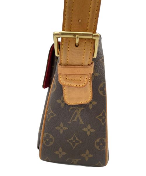 LOUIS VUITTON（ルイ ヴィトン）LOUIS VUITTON (ルイ ヴィトン) ショルダーバッグ ブラウンの古着・服飾アイテム