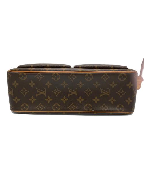 LOUIS VUITTON（ルイ ヴィトン）LOUIS VUITTON (ルイ ヴィトン) ショルダーバッグ ブラウンの古着・服飾アイテム