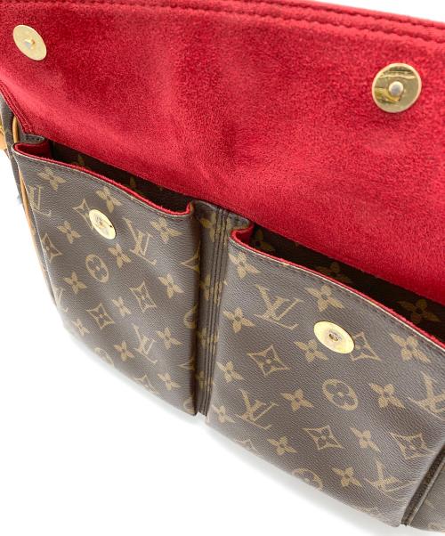 LOUIS VUITTON（ルイ ヴィトン）LOUIS VUITTON (ルイ ヴィトン) ショルダーバッグ ブラウンの古着・服飾アイテム