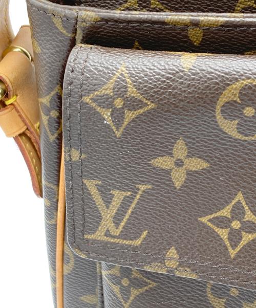 LOUIS VUITTON（ルイ ヴィトン）LOUIS VUITTON (ルイ ヴィトン) ショルダーバッグ ブラウンの古着・服飾アイテム