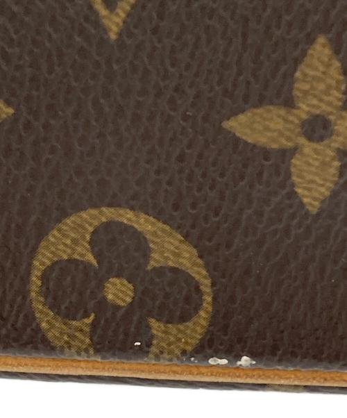 LOUIS VUITTON（ルイ ヴィトン）LOUIS VUITTON (ルイ ヴィトン) ショルダーバッグ ブラウンの古着・服飾アイテム