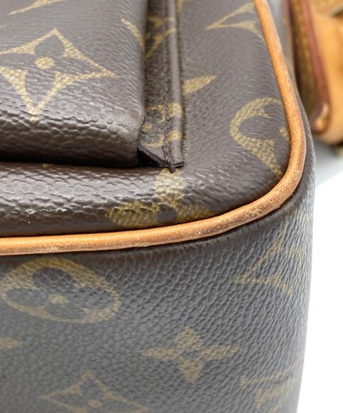 LOUIS VUITTON（ルイ ヴィトン）LOUIS VUITTON (ルイ ヴィトン) ショルダーバッグ ブラウンの古着・服飾アイテム