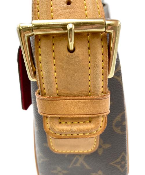 LOUIS VUITTON（ルイ ヴィトン）LOUIS VUITTON (ルイ ヴィトン) ショルダーバッグ ブラウンの古着・服飾アイテム