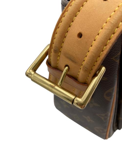 LOUIS VUITTON（ルイ ヴィトン）LOUIS VUITTON (ルイ ヴィトン) ショルダーバッグ ブラウンの古着・服飾アイテム