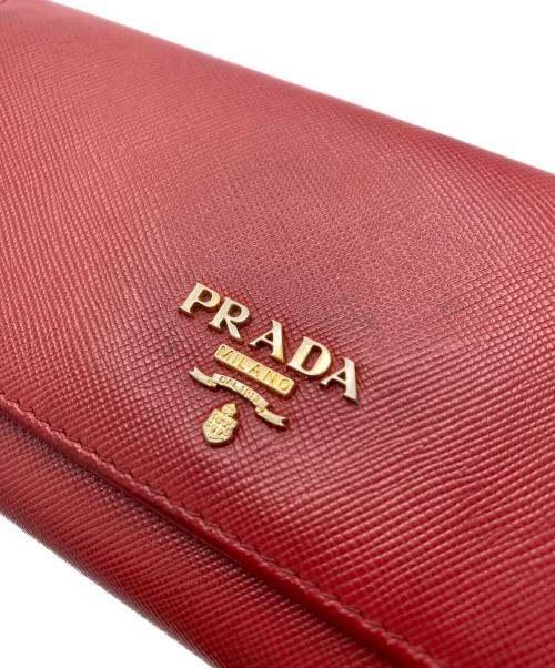 PRADA（プラダ）PRADA (プラダ) 財布 レッドの古着・服飾アイテム