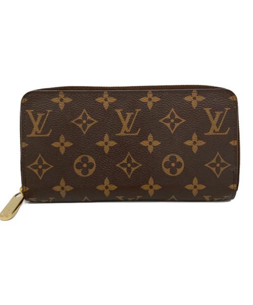 LOUIS VUITTON（ルイ ヴィトン）LOUIS VUITTON (ルイ ヴィトン) 長財布 ブラウンの古着・服飾アイテム