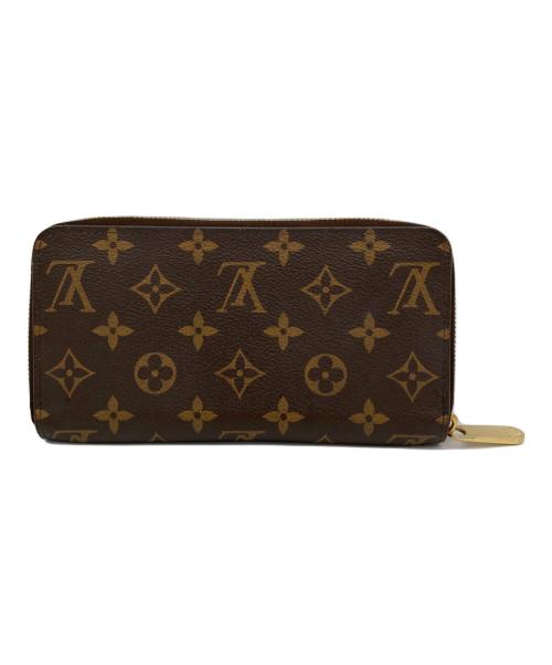 LOUIS VUITTON（ルイ ヴィトン）LOUIS VUITTON (ルイ ヴィトン) 長財布 ブラウンの古着・服飾アイテム
