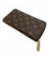 LOUIS VUITTON (ルイ ヴィトン) 長財布 ブラウン：60000円
