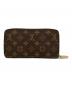 LOUIS VUITTON (ルイ ヴィトン) 長財布 ブラウン：60000円