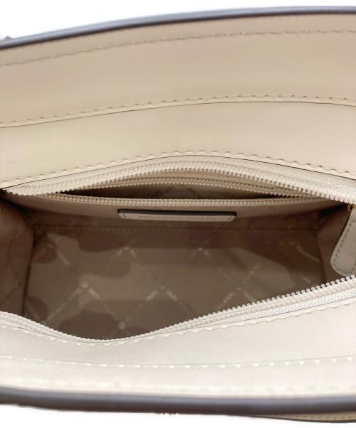 MICHAEL KORS（マイケルコース）MICHAEL KORS (マイケルコース) ショルダーバッグ イエローの古着・服飾アイテム