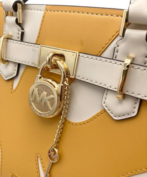 MICHAEL KORS（マイケルコース）MICHAEL KORS (マイケルコース) ショルダーバッグ イエローの古着・服飾アイテム