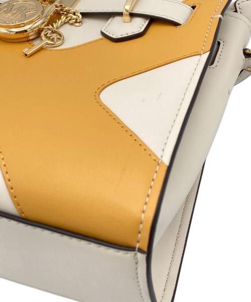 MICHAEL KORS（マイケルコース）MICHAEL KORS (マイケルコース) ショルダーバッグ イエローの古着・服飾アイテム