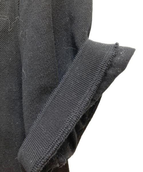 Salvatore Ferragamo（サルヴァトーレ フェラガモ）Salvatore Ferragamo (サルヴァトーレ フェラガモ) ポロシャツ ブラック サイズ:Sの古着・服飾アイテム