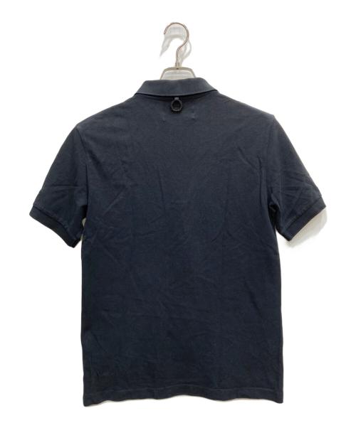 RAF SIMONS（ラフシモンズ）RAF SIMONS (ラフシモンズ) FRED PERRY (フレッドペリー) バックチャームポロシャツ ブラック サイズ:Sの古着・服飾アイテム
