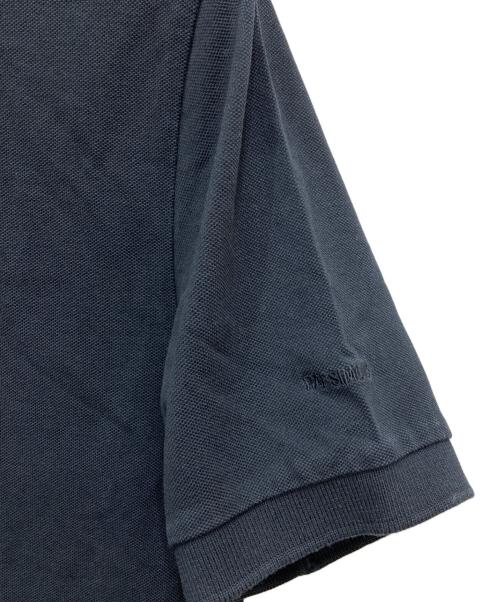RAF SIMONS（ラフシモンズ）RAF SIMONS (ラフシモンズ) FRED PERRY (フレッドペリー) バックチャームポロシャツ ブラック サイズ:Sの古着・服飾アイテム