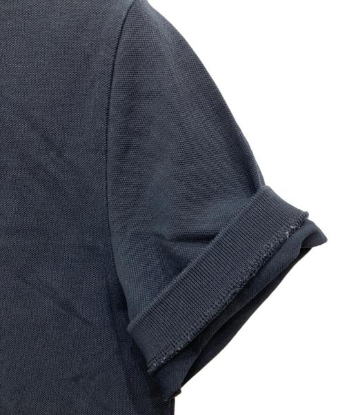 RAF SIMONS（ラフシモンズ）RAF SIMONS (ラフシモンズ) FRED PERRY (フレッドペリー) バックチャームポロシャツ ブラック サイズ:Sの古着・服飾アイテム