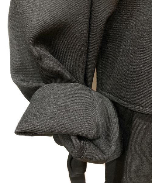 HARE（ハレ）HARE (ハレ) スタンドカラージャケット ブラック サイズ:FREEの古着・服飾アイテム