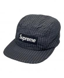 SUPREME（シュプリーム）の古着「Contrast Ripstop Camp Cap」｜ブラック