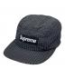 Supreme（シュプリーム）の古着「Contrast Ripstop Camp Cap」｜ブラック