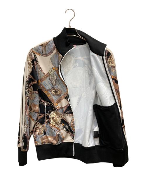 Palm Angels（パーム エンジェルス）Palm Angels (パーム エンジェルス) DARK BRIDLE トラックジャケット ブラック サイズ:Mの古着・服飾アイテム