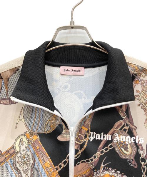 Palm Angels（パーム エンジェルス）Palm Angels (パーム エンジェルス) DARK BRIDLE トラックジャケット ブラック サイズ:Mの古着・服飾アイテム