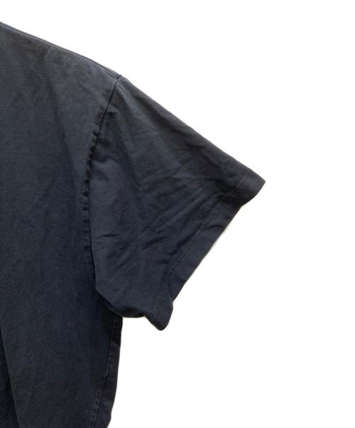 MM6 Maison Margiela（エムエムシックスメゾンマルジェラ）MM6 Maison Margiela (エムエムシックスメゾンマルジェラ) ナンバーロゴTシャツ ブラック サイズ:Sの古着・服飾アイテム