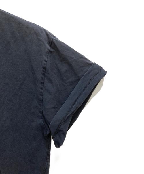 MM6 Maison Margiela（エムエムシックスメゾンマルジェラ）MM6 Maison Margiela (エムエムシックスメゾンマルジェラ) ナンバーロゴTシャツ ブラック サイズ:Sの古着・服飾アイテム