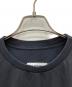 中古・古着 MM6 Maison Margiela (エムエムシックスメゾンマルジェラ) ナンバーロゴTシャツ ブラック サイズ:S：16000円