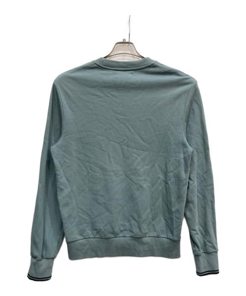 FRED PERRY（フレッドペリー）FRED PERRY (フレッドペリー) Crew Neck Sweatshirt グリーン サイズ:Mの古着・服飾アイテム