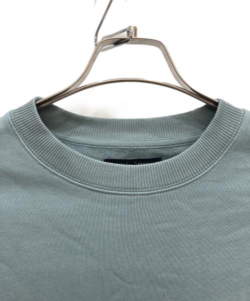 FRED PERRY（フレッドペリー）FRED PERRY (フレッドペリー) Crew Neck Sweatshirt グリーン サイズ:Mの古着・服飾アイテム