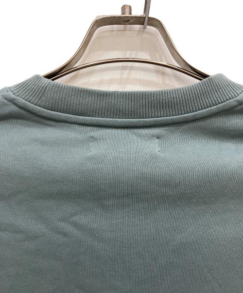 FRED PERRY（フレッドペリー）FRED PERRY (フレッドペリー) Crew Neck Sweatshirt グリーン サイズ:Mの古着・服飾アイテム