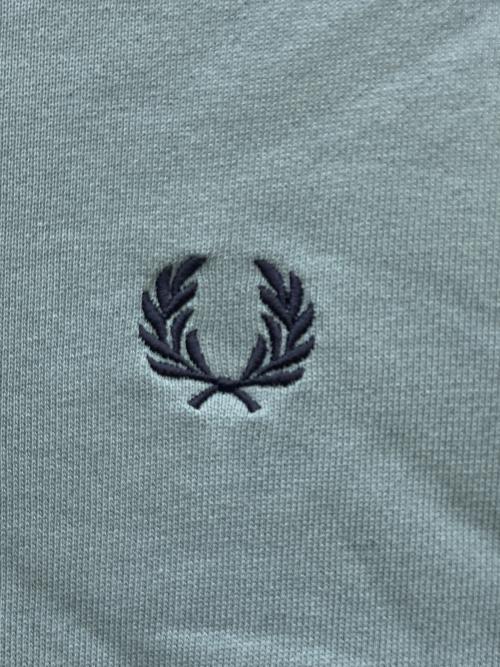 FRED PERRY（フレッドペリー）FRED PERRY (フレッドペリー) Crew Neck Sweatshirt グリーン サイズ:Mの古着・服飾アイテム