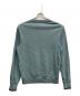 FRED PERRY (フレッドペリー) Crew Neck Sweatshirt グリーン サイズ:M：7000円