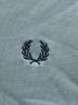 中古・古着 FRED PERRY (フレッドペリー) Crew Neck Sweatshirt グリーン サイズ:M：7000円