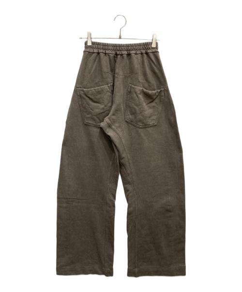 Omar Afridi（オマールアフリディ）Omar Afridi (オマールアフリディ) SHABBY TWISTED LOUNGE PANTS ブラウン サイズ:SIZE44の古着・服飾アイテム