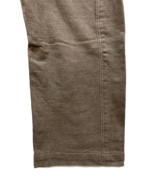 Omar Afridi（オマールアフリディ）Omar Afridi (オマールアフリディ) SHABBY TWISTED LOUNGE PANTS ブラウン サイズ:SIZE44の古着・服飾アイテム