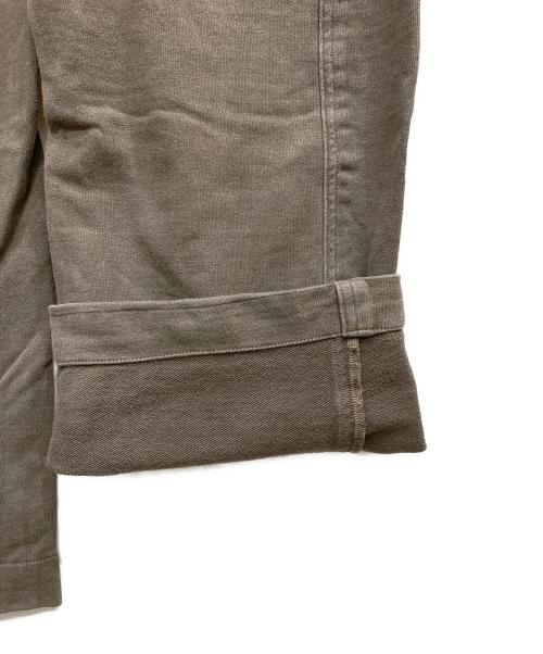 Omar Afridi（オマールアフリディ）Omar Afridi (オマールアフリディ) SHABBY TWISTED LOUNGE PANTS ブラウン サイズ:SIZE44の古着・服飾アイテム
