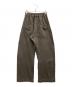 Omar Afridi (オマールアフリディ) SHABBY TWISTED LOUNGE PANTS ブラウン サイズ:SIZE44：30000円