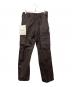 Omar Afridi（オマールアフリディ）の古着「SIDE ZIPPED TROUSERS」｜ブラウン