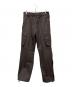 Omar Afridi (オマールアフリディ) SIDE ZIPPED TROUSERS ブラウン サイズ:SIZE44：28000円