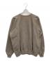 Omar Afridi (オマールアフリディ) SHABBY SWEATSHIRT ブラウン サイズ:SIZE44：20000円