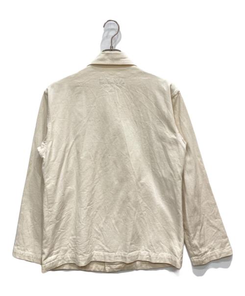 COMME des GARCONS HOMME（コムデギャルソン オム）COMME des GARCONS HOMME (コムデギャルソン オム) ペイント加工ジャケット ベージュ サイズ:Sの古着・服飾アイテム