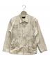 COMME des GARCONS HOMME（コムデギャルソン オム）の古着「ペイント加工ジャケット」｜ベージュ