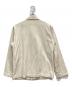 COMME des GARCONS HOMME (コムデギャルソン オム) ペイント加工ジャケット ベージュ サイズ:S：28000円