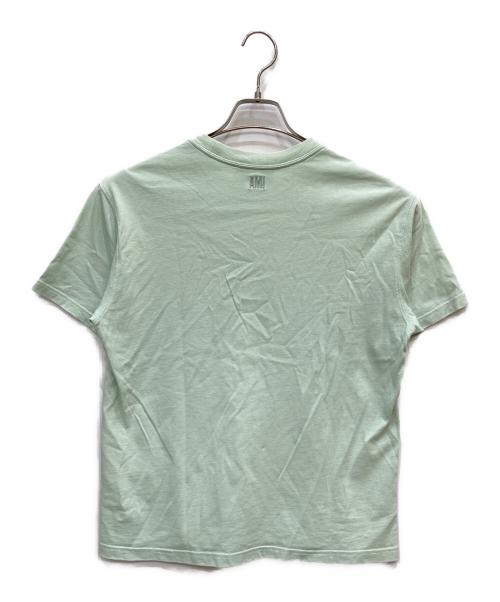 AMI PARIS（アミ パリス）AMI PARIS (アミ パリス) フロント刺繍Tシャツ グリーン サイズ:XXSの古着・服飾アイテム