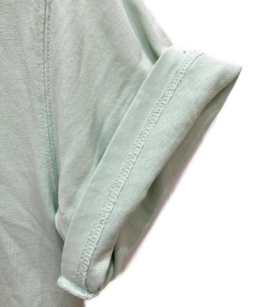 AMI PARIS（アミ パリス）AMI PARIS (アミ パリス) フロント刺繍Tシャツ グリーン サイズ:XXSの古着・服飾アイテム