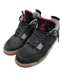NIKE（ナイキ）の古着「AIR JORDAN4 RETRO BREAD」｜ブラック
